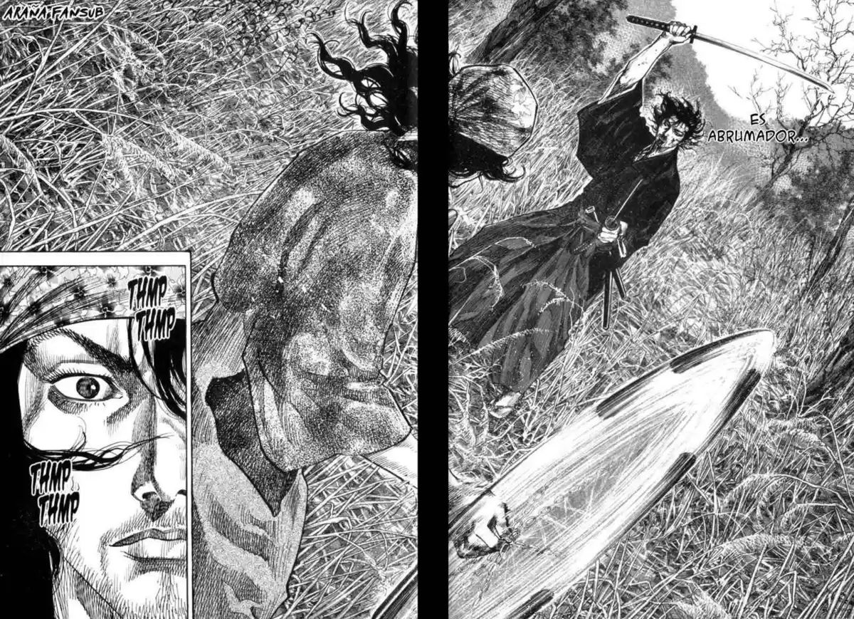 Vagabond Capitulo 122: Polillas página 5