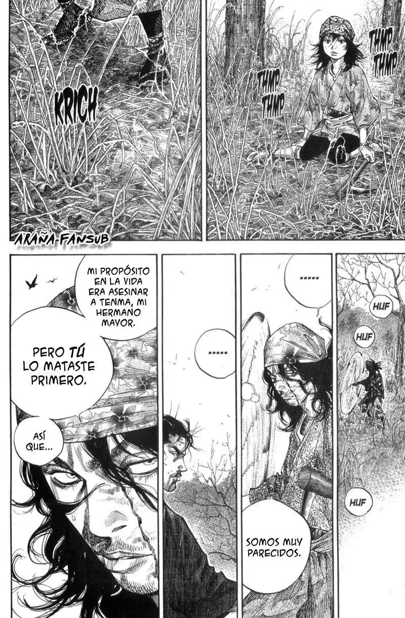 Vagabond Capitulo 122: Polillas página 6