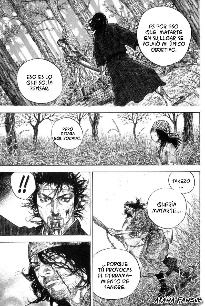 Vagabond Capitulo 122: Polillas página 7