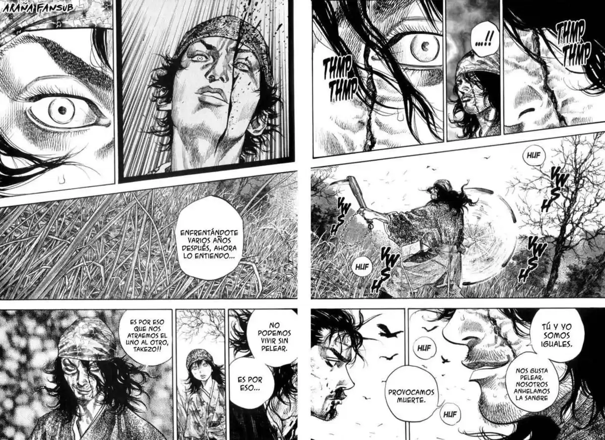 Vagabond Capitulo 122: Polillas página 8