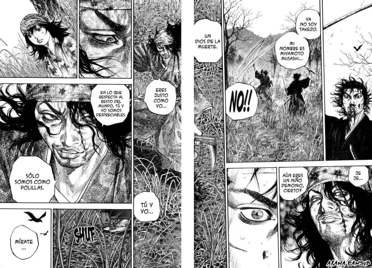 Vagabond Capitulo 122: Polillas página 9