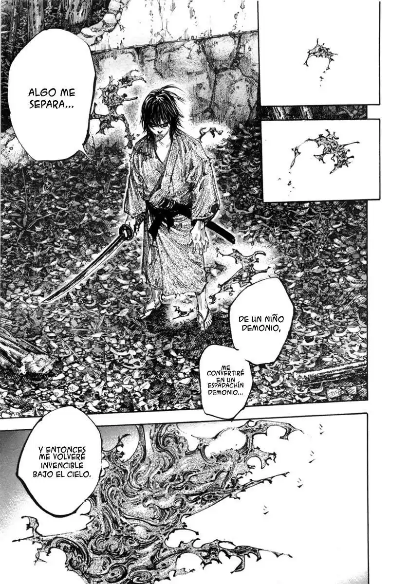 Vagabond Capitulo 284: La espiral página 3