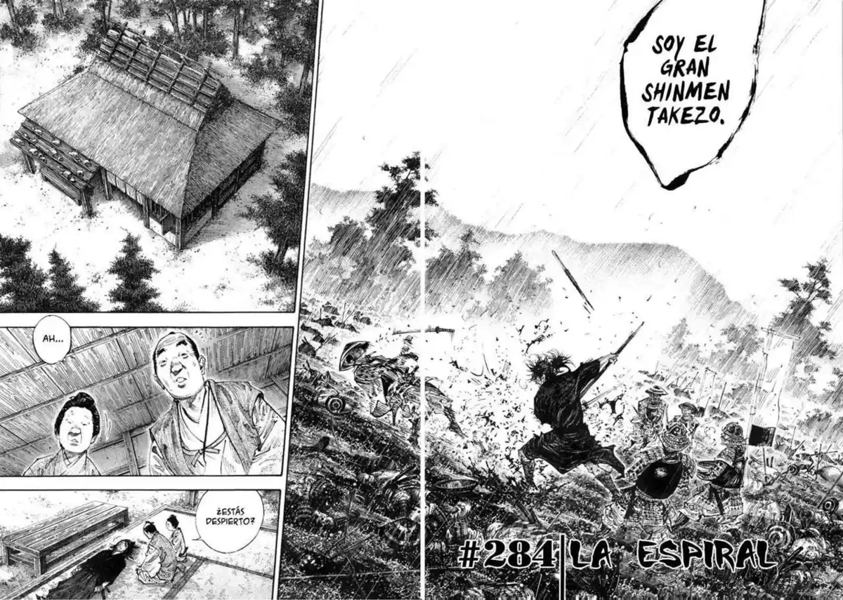 Vagabond Capitulo 284: La espiral página 4