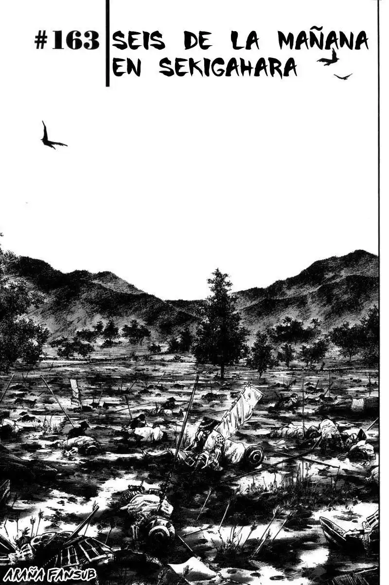 Vagabond Capitulo 163: Seis de la mañana en Sekigahara página 1