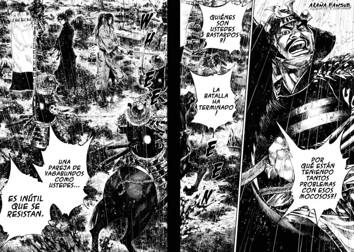 Vagabond Capitulo 163: Seis de la mañana en Sekigahara página 2