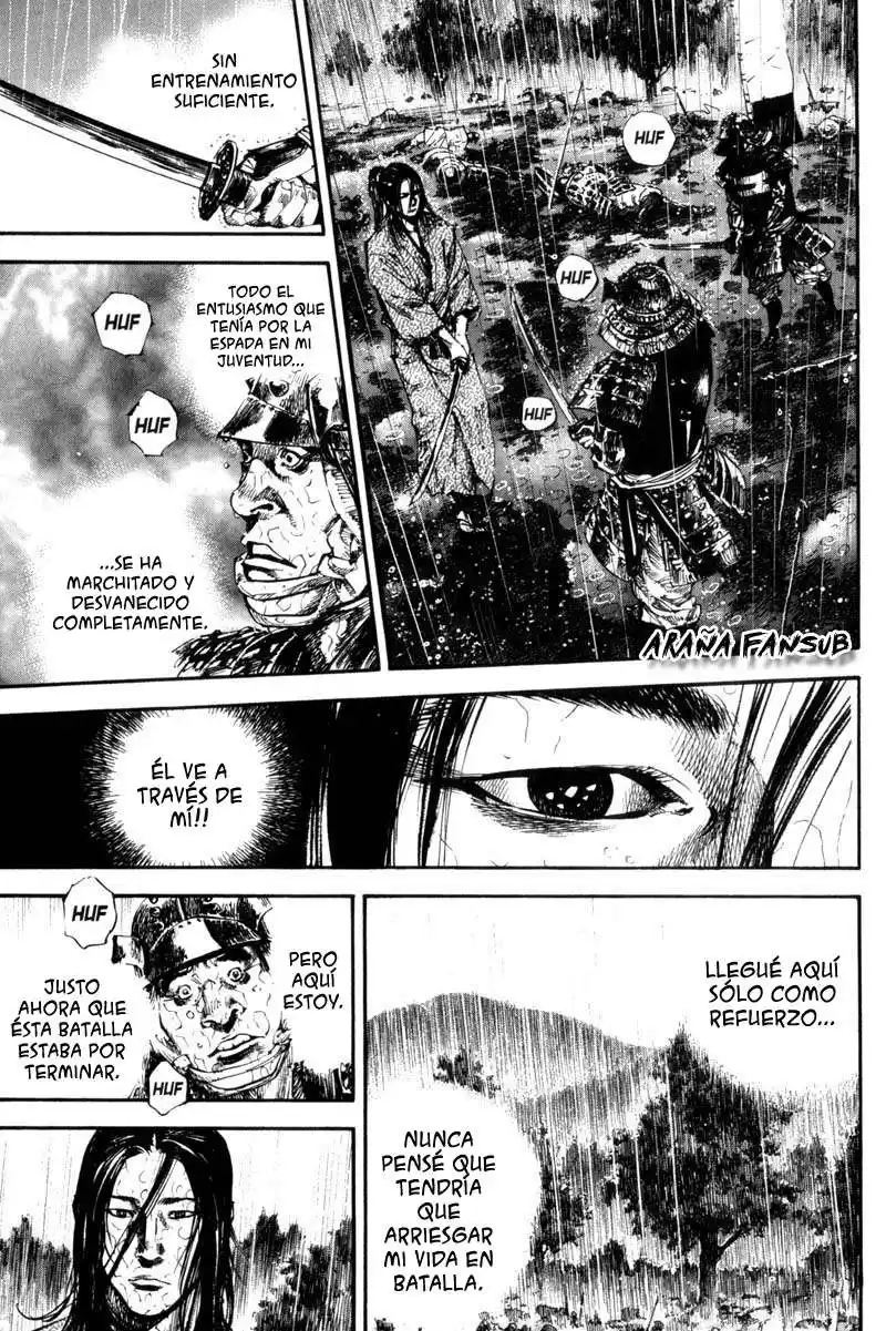 Vagabond Capitulo 163: Seis de la mañana en Sekigahara página 8