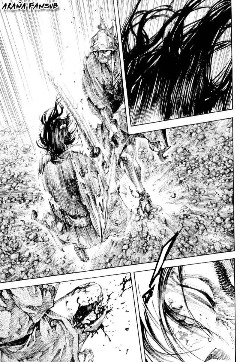 Vagabond Capitulo 178: Koun y Kojiro parte 2 página 3