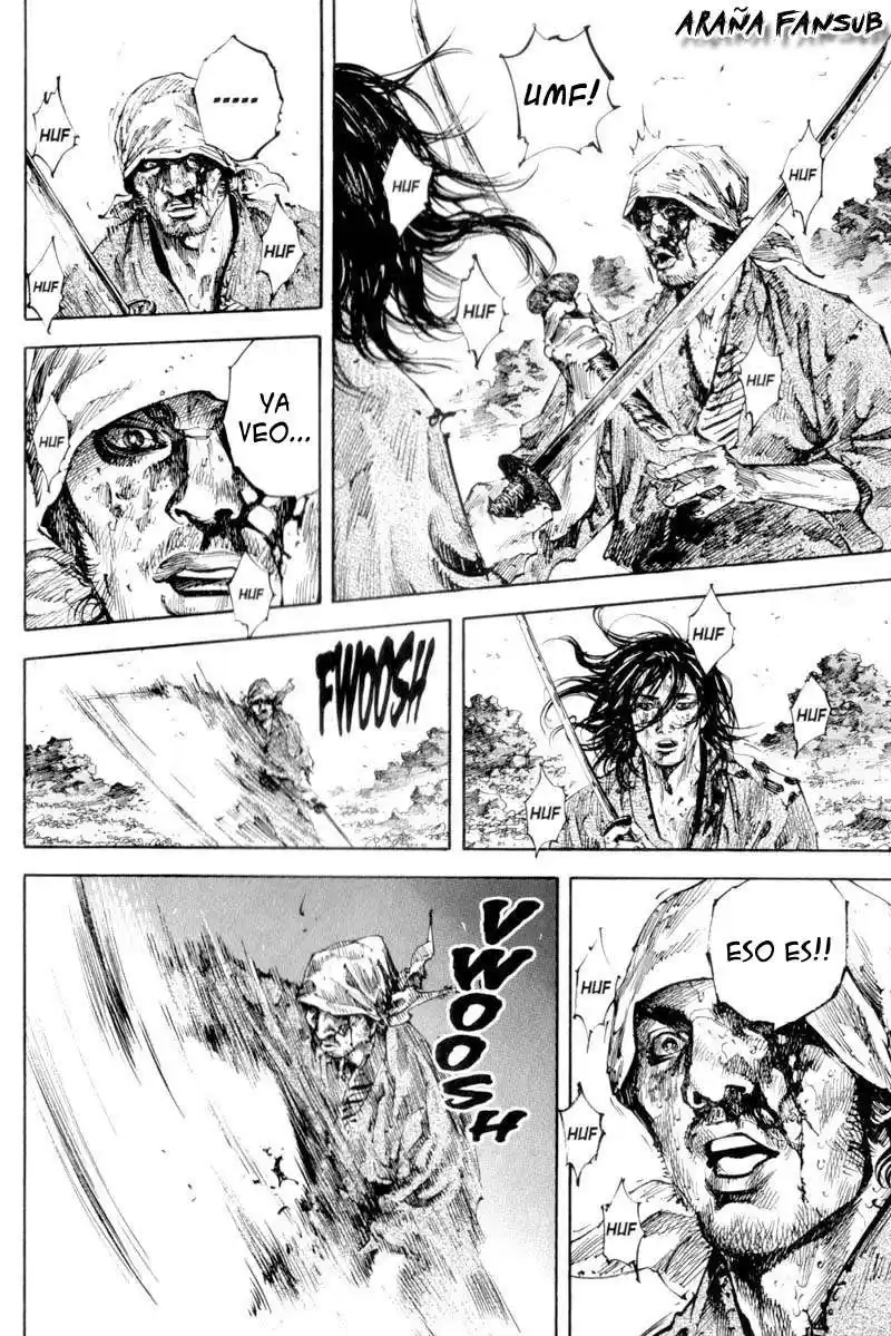 Vagabond Capitulo 178: Koun y Kojiro parte 2 página 6