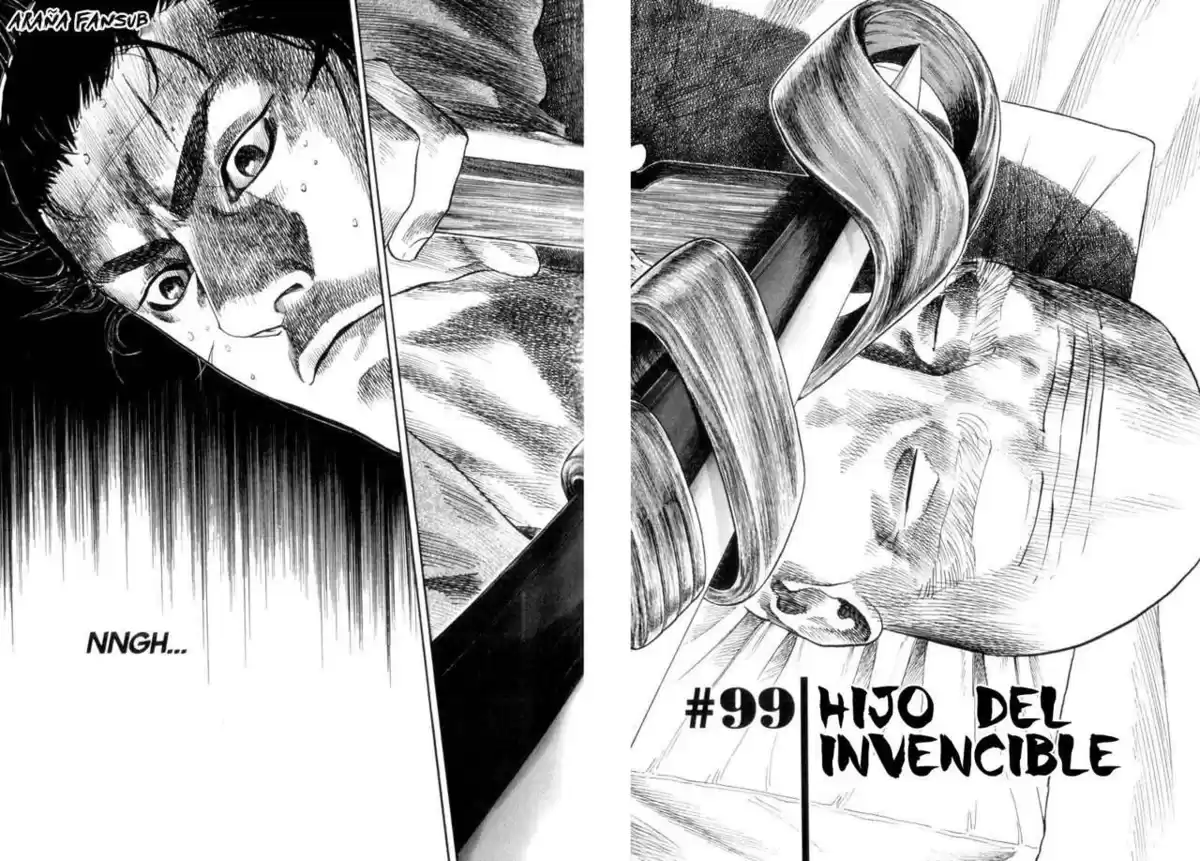 Vagabond Capitulo 99: Hijo del invencible página 2