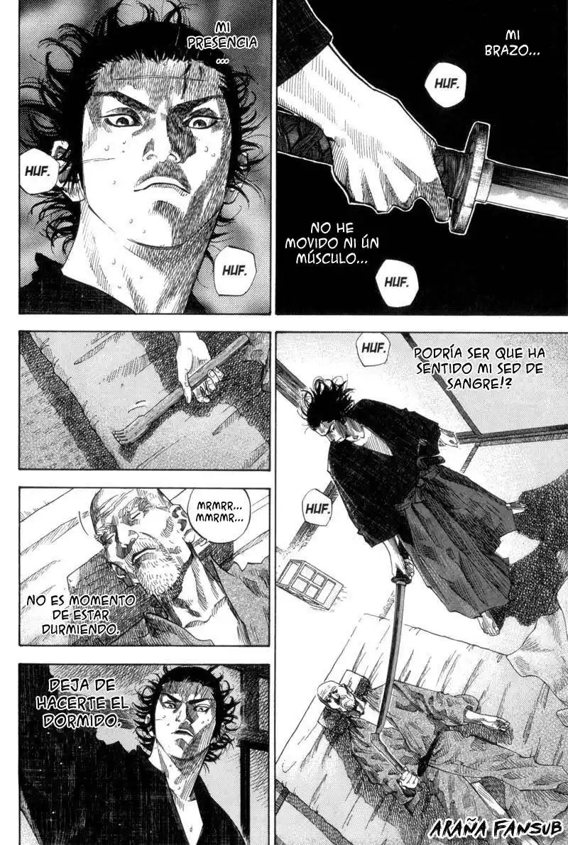 Vagabond Capitulo 99: Hijo del invencible página 3