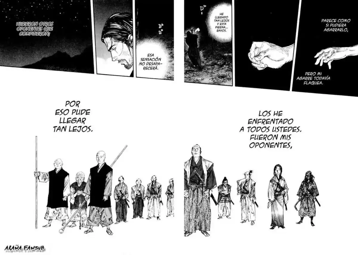 Vagabond Capitulo 269: Luz página 18