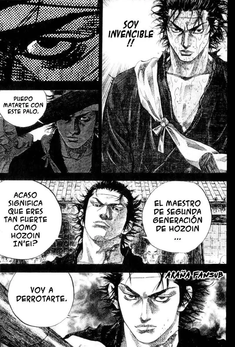 Vagabond Capitulo 51: Cayendo bajo I página 2