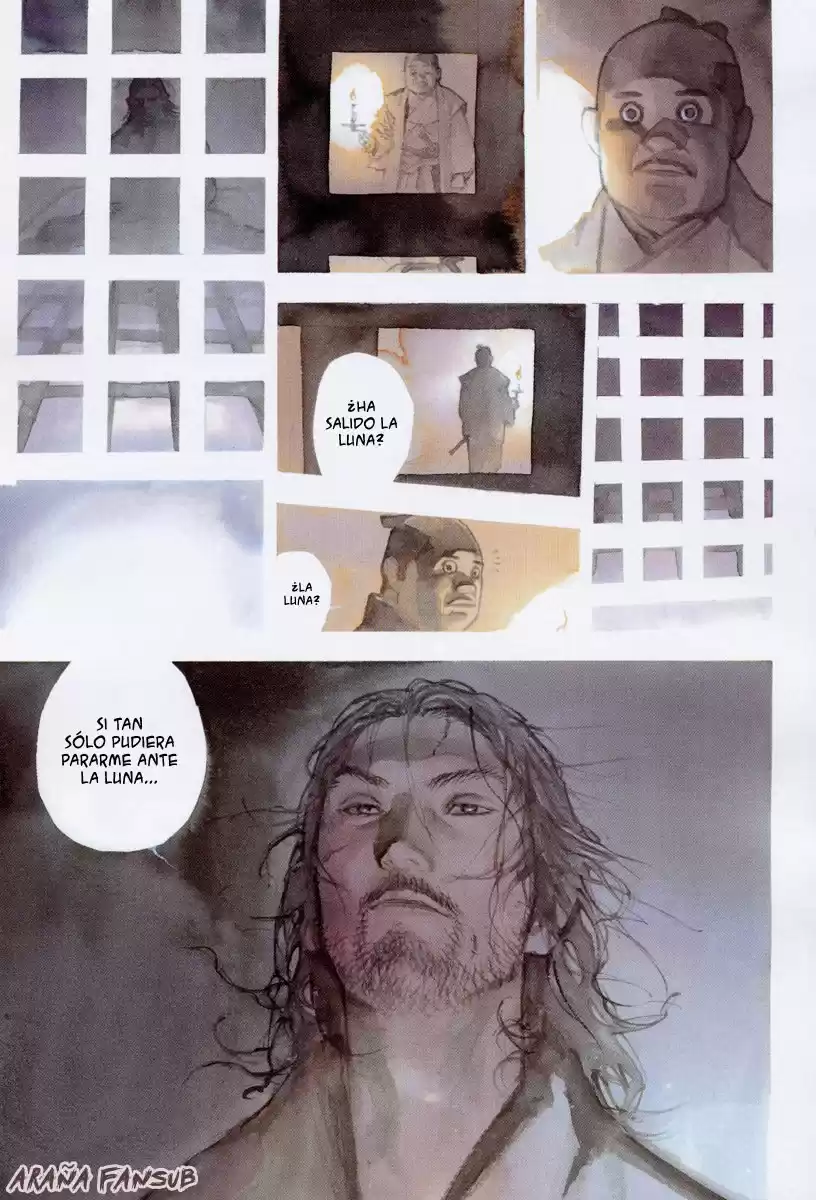 Vagabond Capitulo 261: Luz de luna página 5