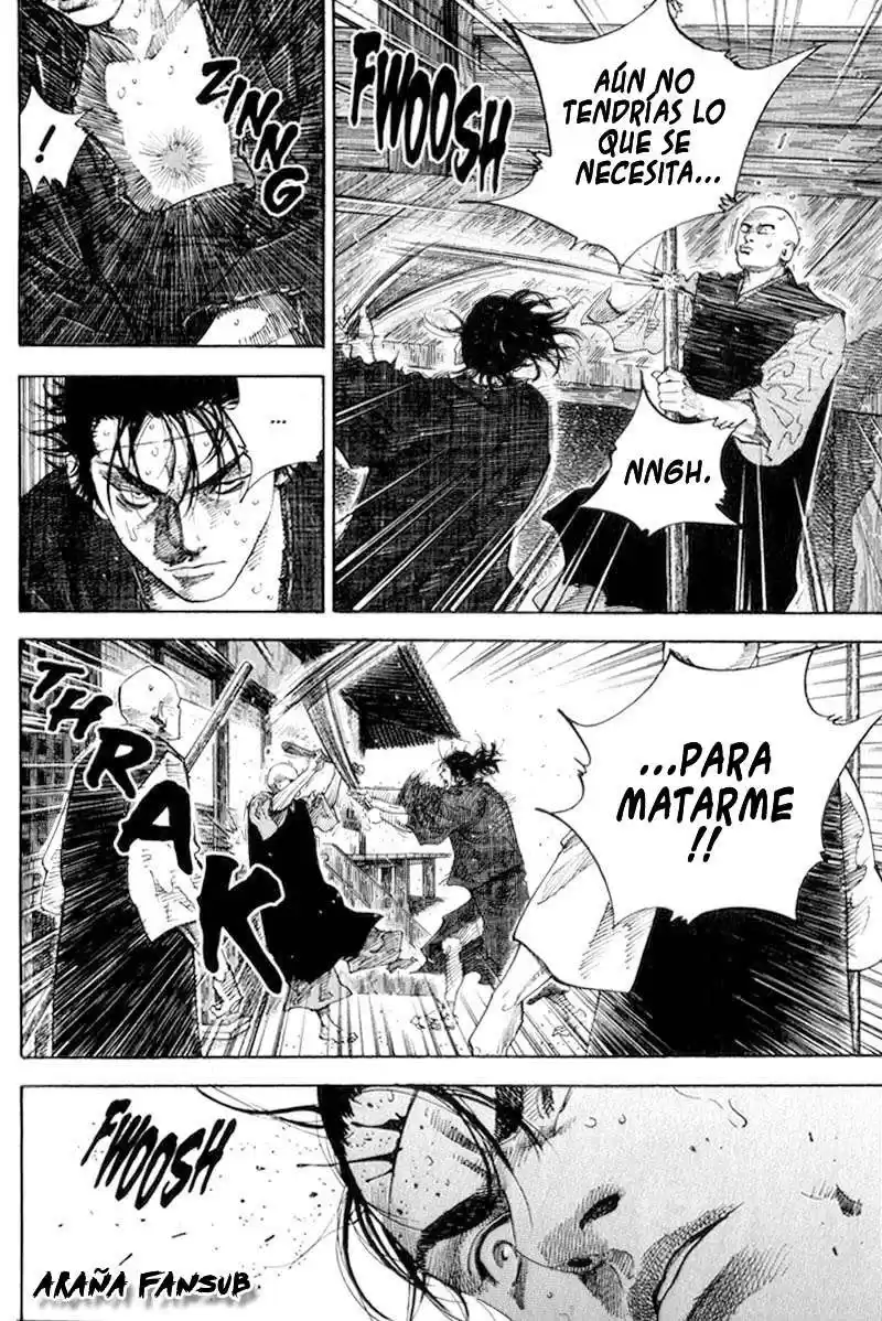 Vagabond Capitulo 46: El demonio interno página 13