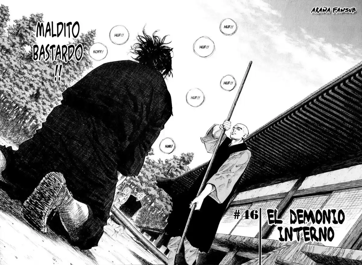 Vagabond Capitulo 46: El demonio interno página 2