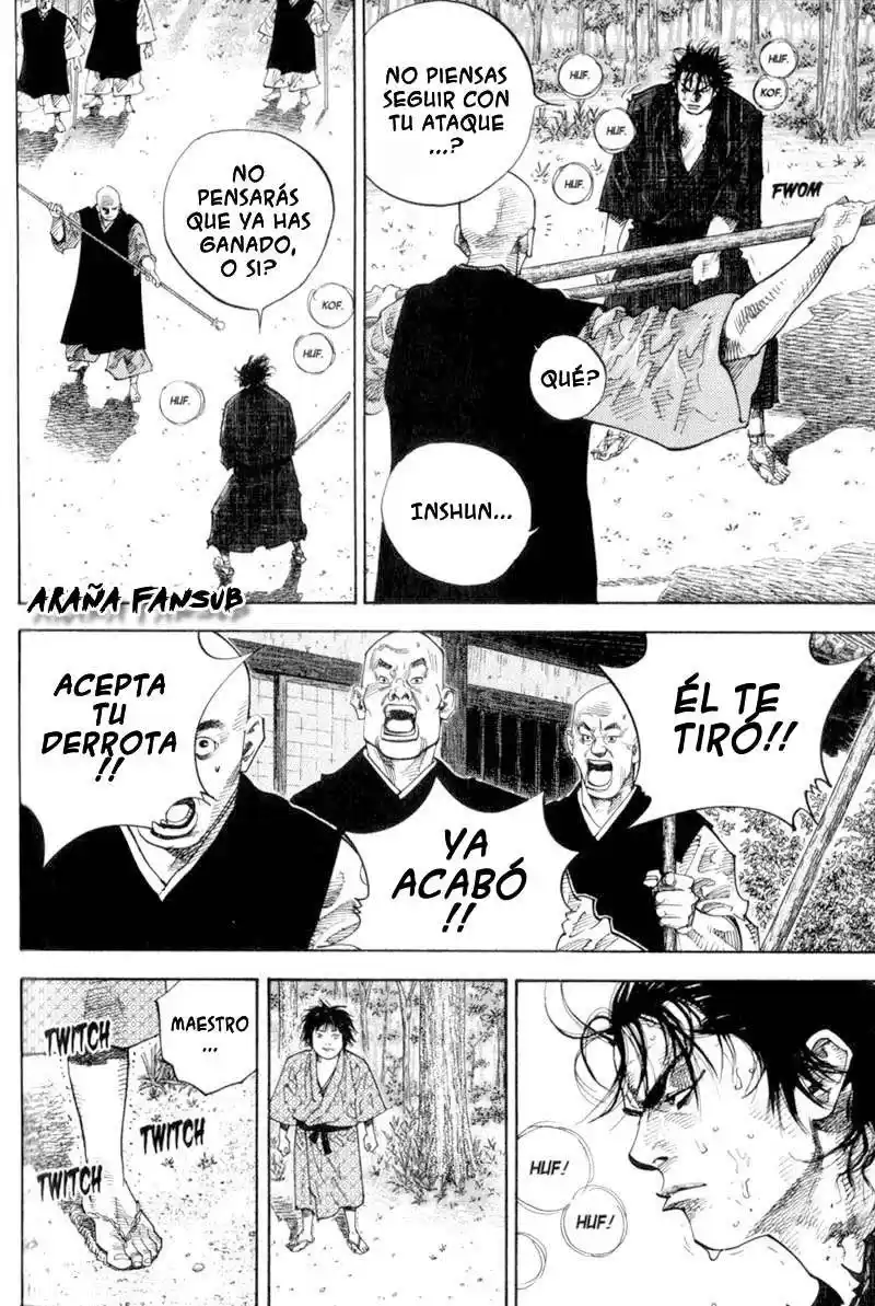 Vagabond Capitulo 46: El demonio interno página 7