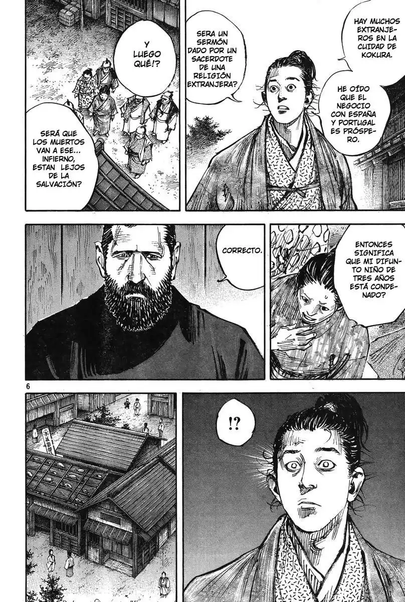 Vagabond Capitulo 325: Tesoro Notable página 6