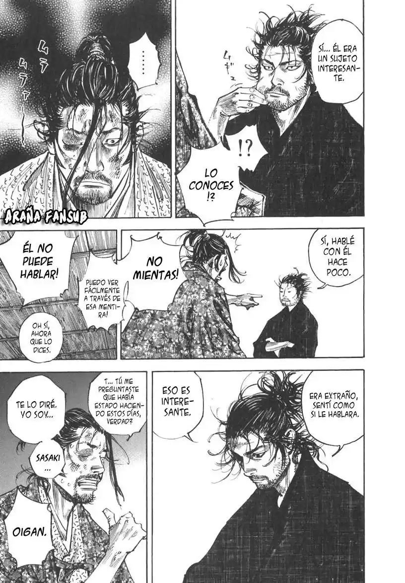 Vagabond Capitulo 222: Amigos página 15