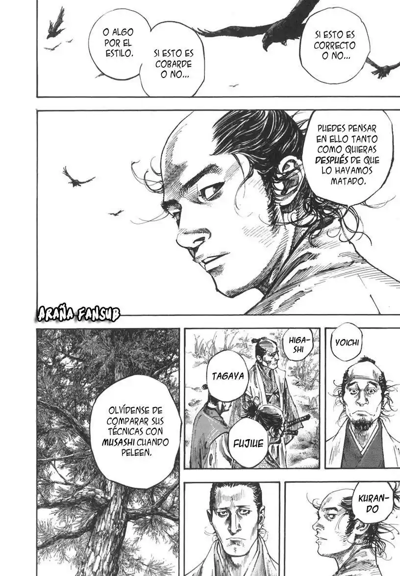 Vagabond Capitulo 222: Amigos página 4