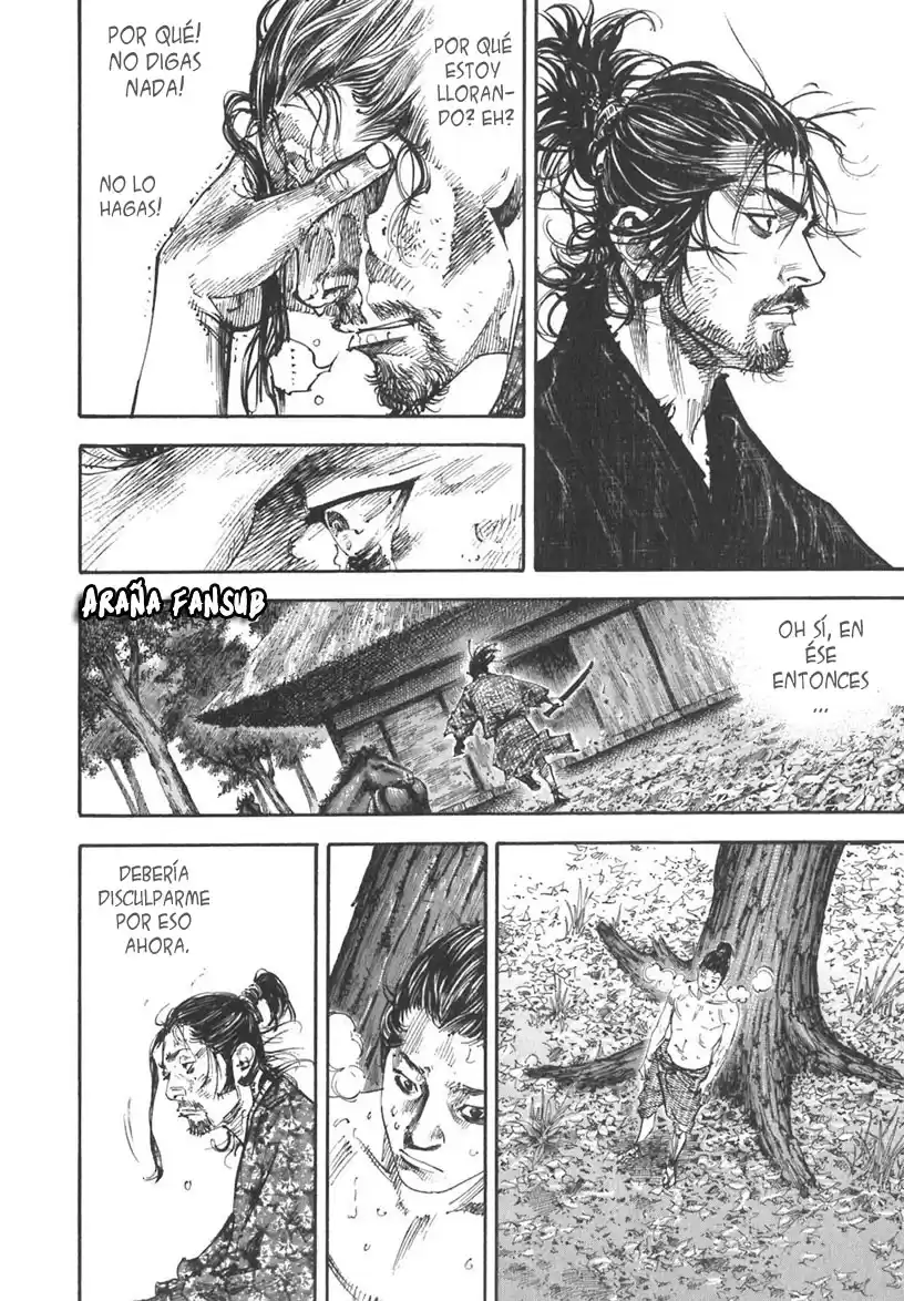 Vagabond Capitulo 222: Amigos página 8