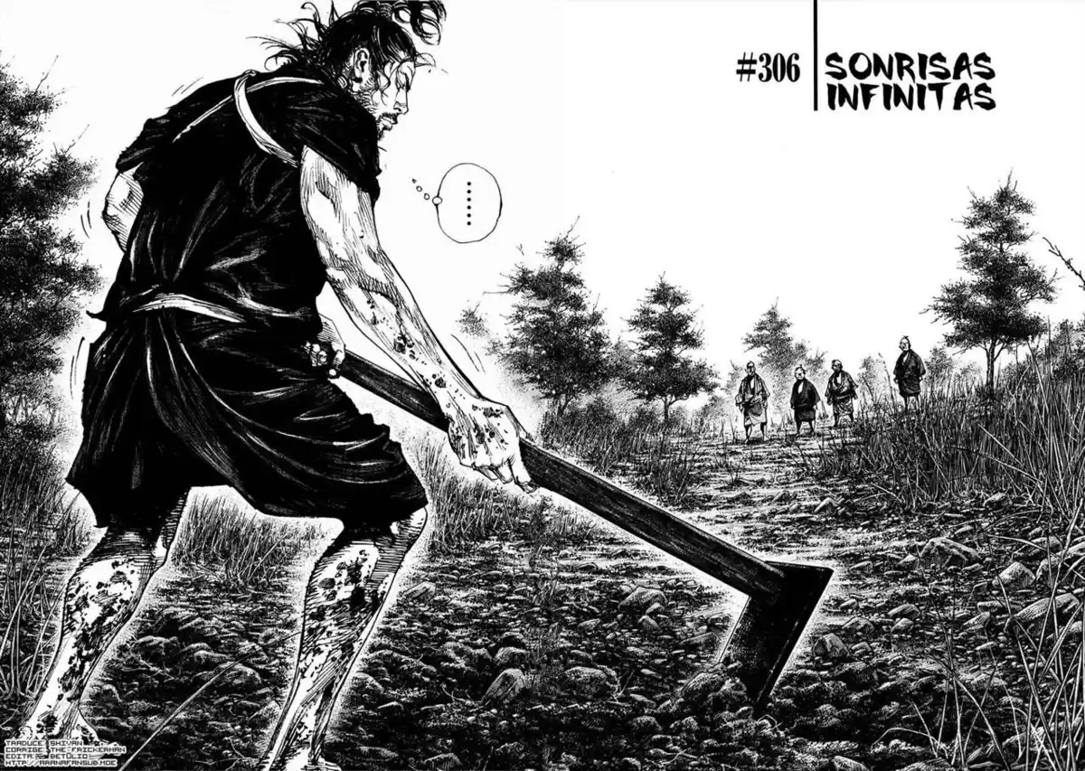 Vagabond Capitulo 306: Sonrisas infinitas página 2