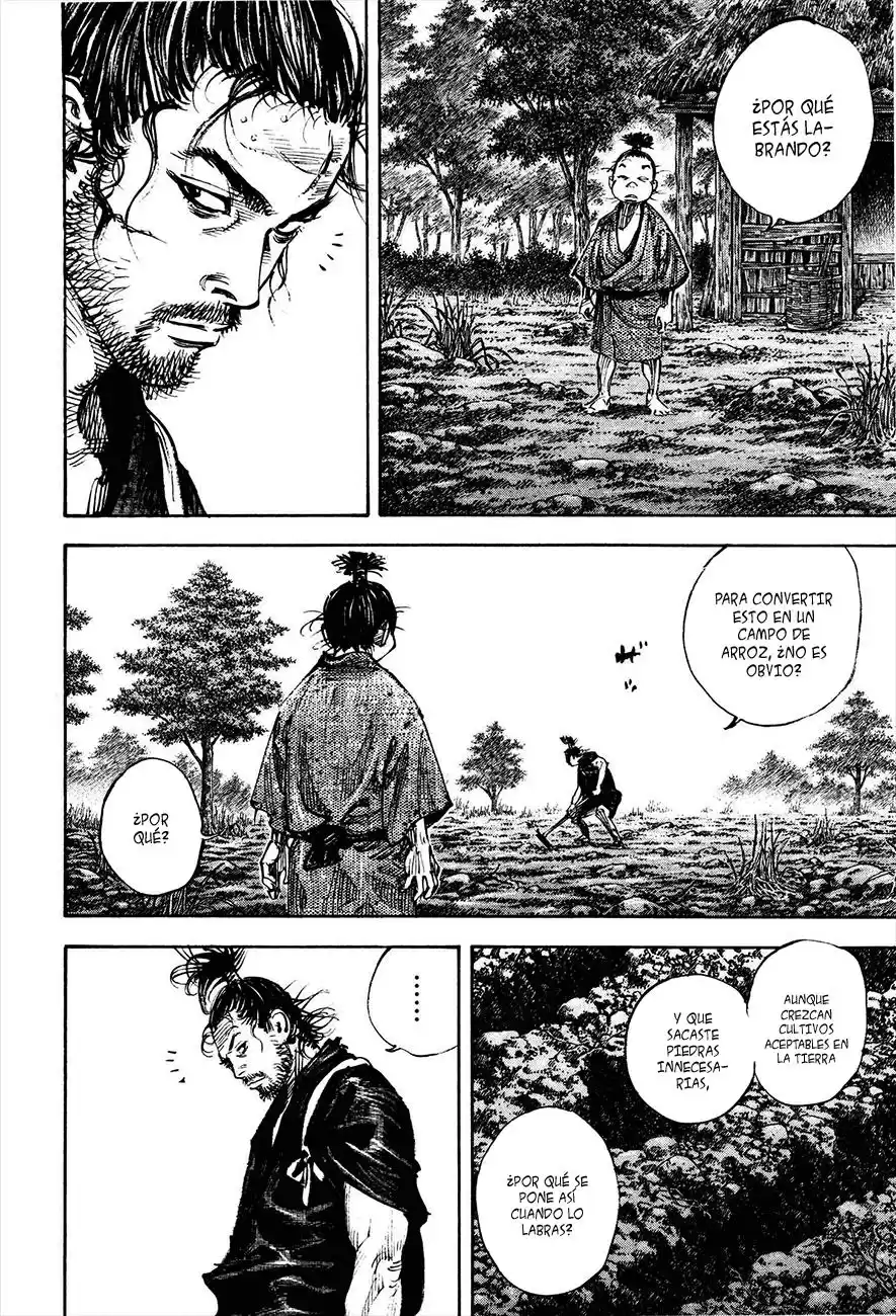 Vagabond Capitulo 306: Sonrisas infinitas página 5