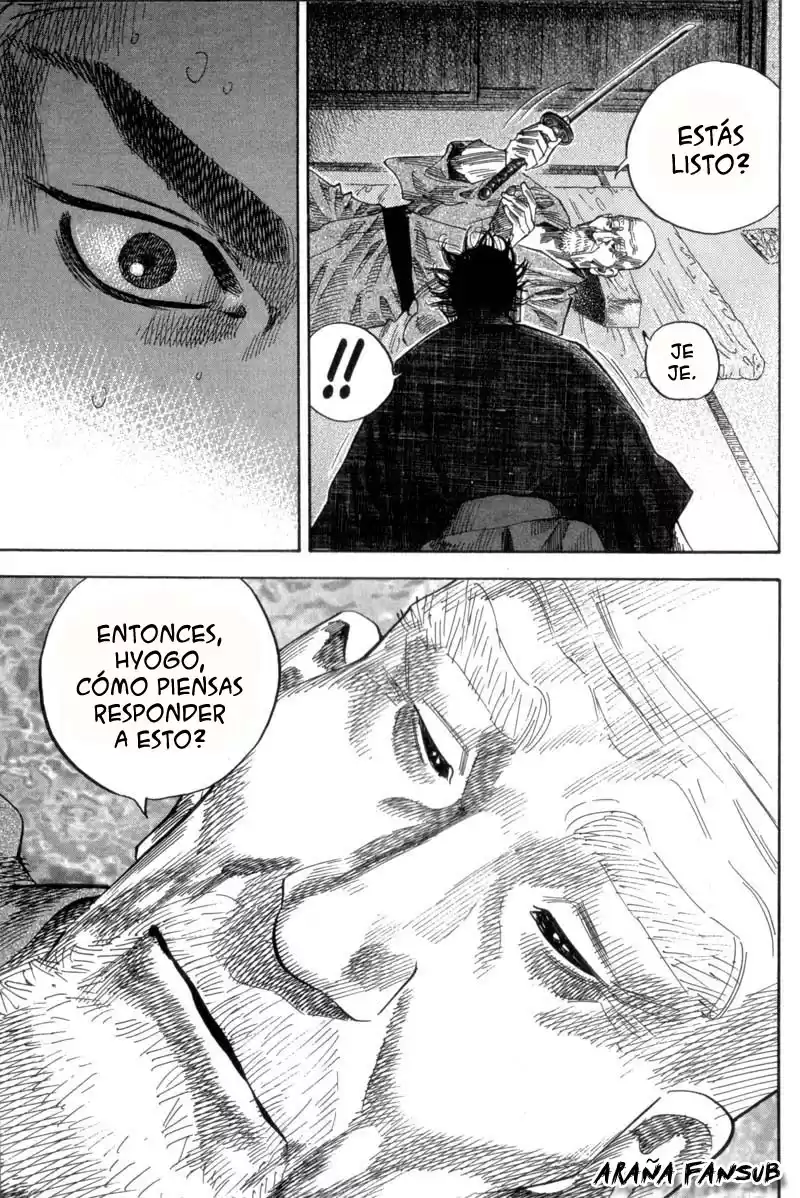 Vagabond Capitulo 102: Universo infinito página 1