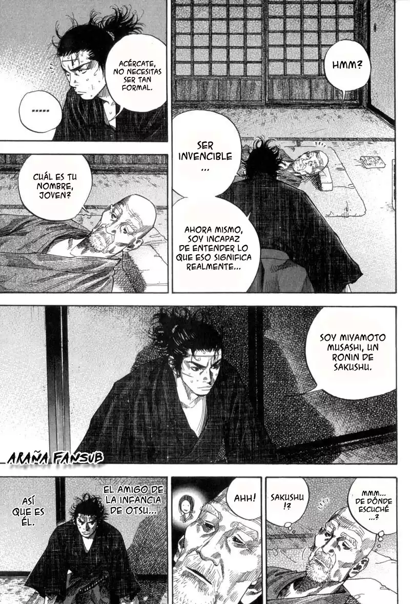 Vagabond Capitulo 102: Universo infinito página 8