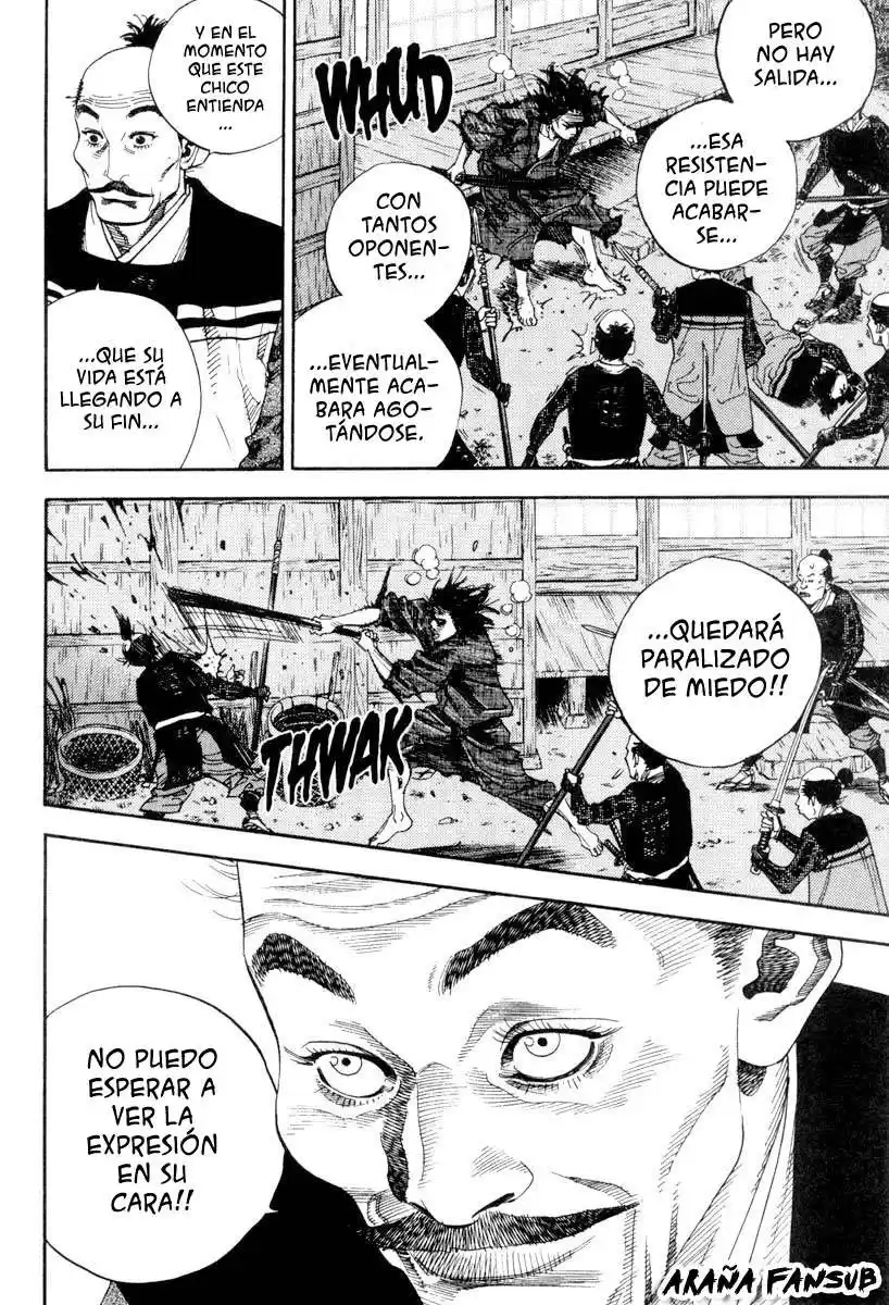 Vagabond Capitulo 11: Demonio - Parte 1 página 9