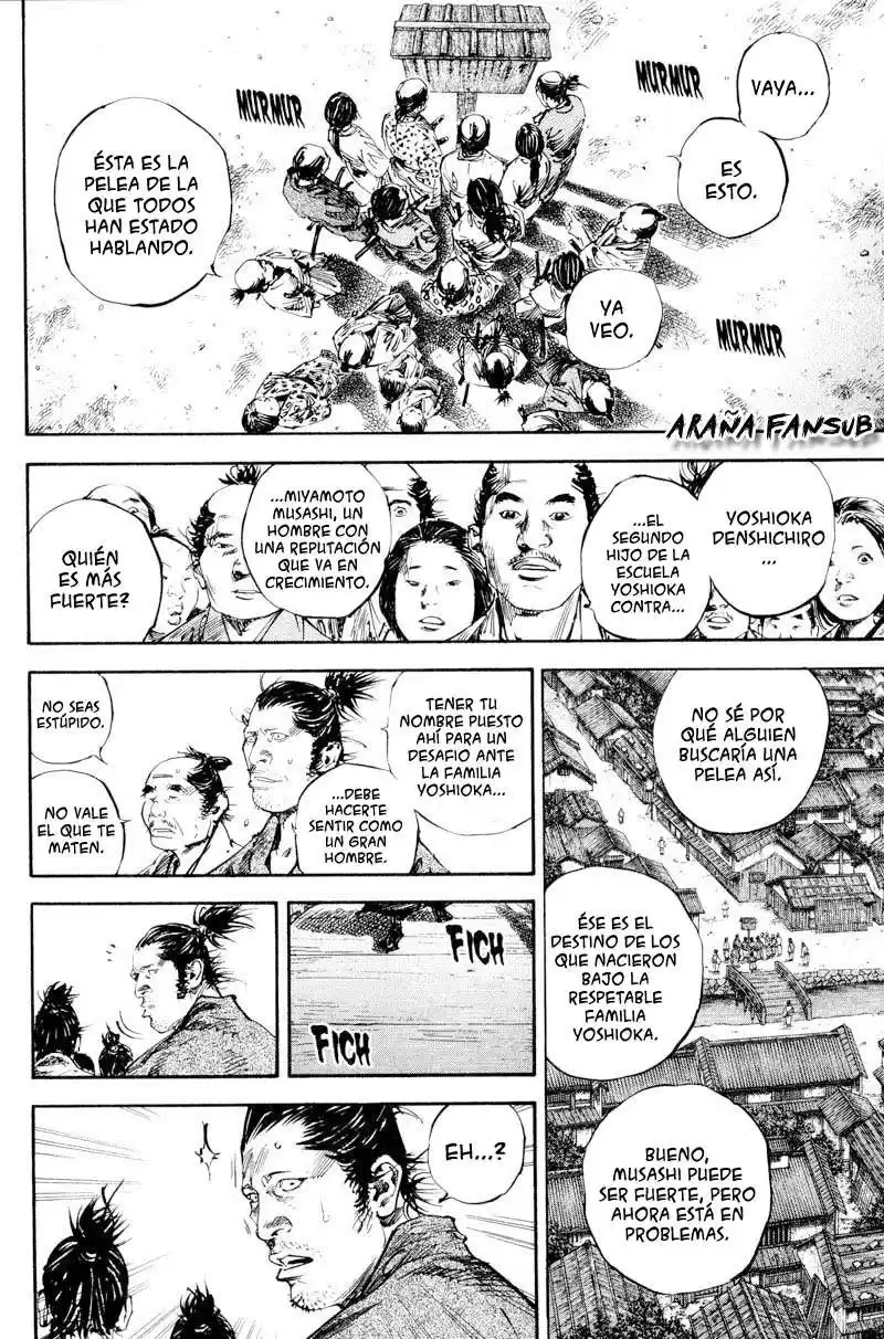 Vagabond Capitulo 180: Reunión en Kioto página 10