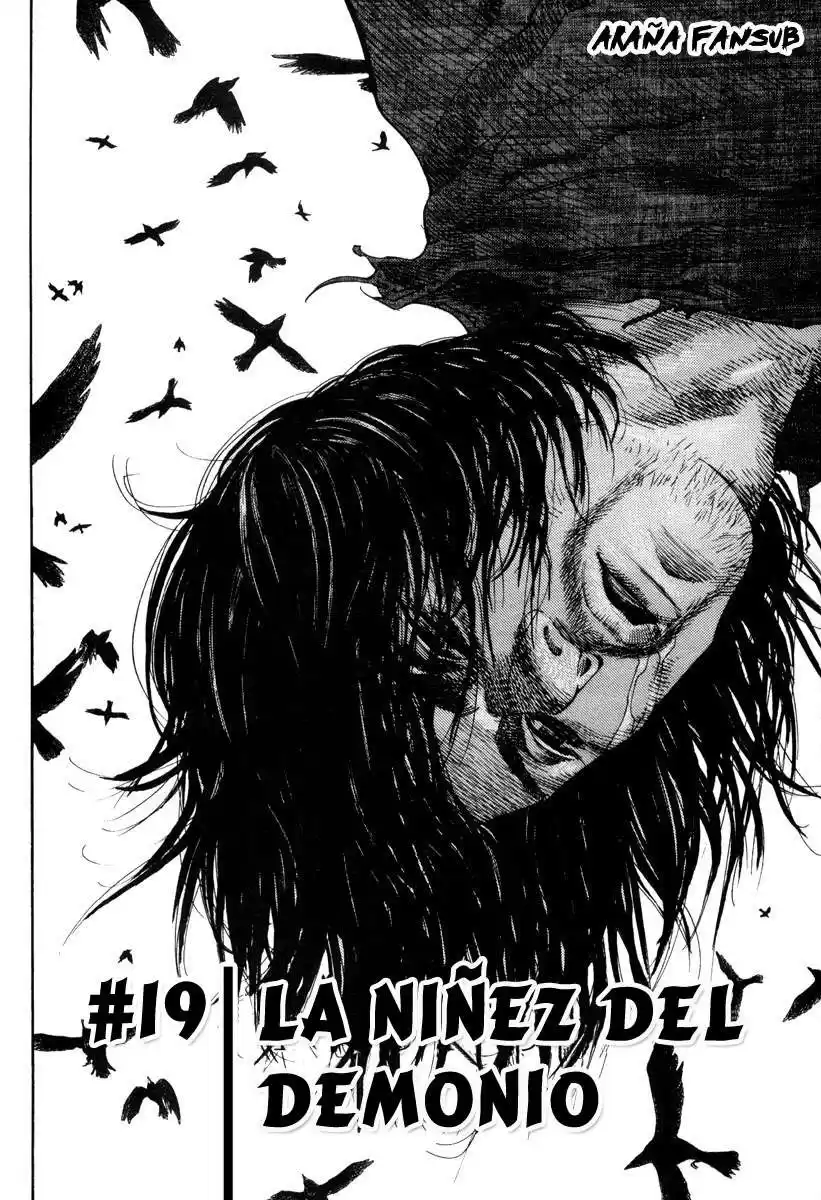 Vagabond Capitulo 19: La niñes del demonio página 3