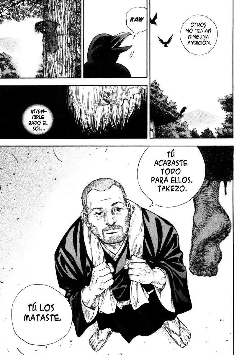 Vagabond Capitulo 19: La niñes del demonio página 6