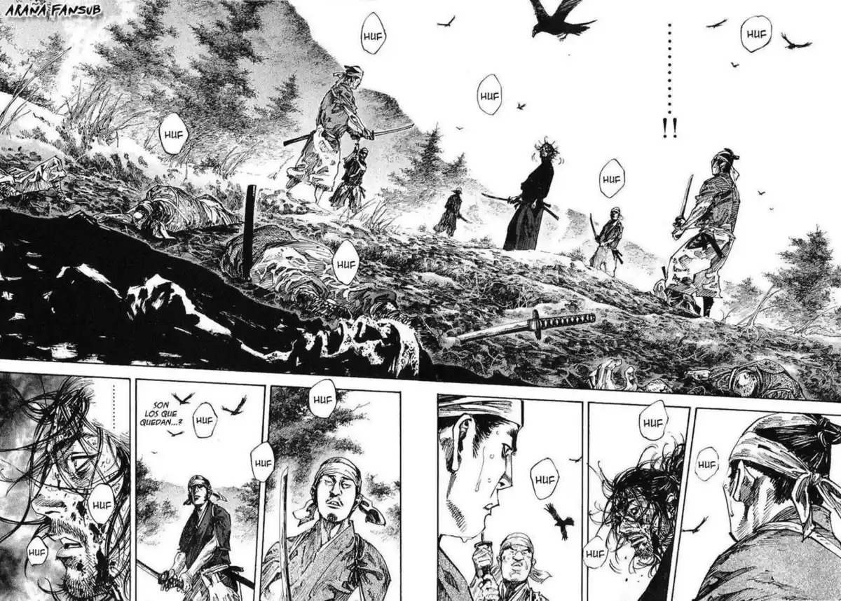 Vagabond Capitulo 237: En el camino página 10