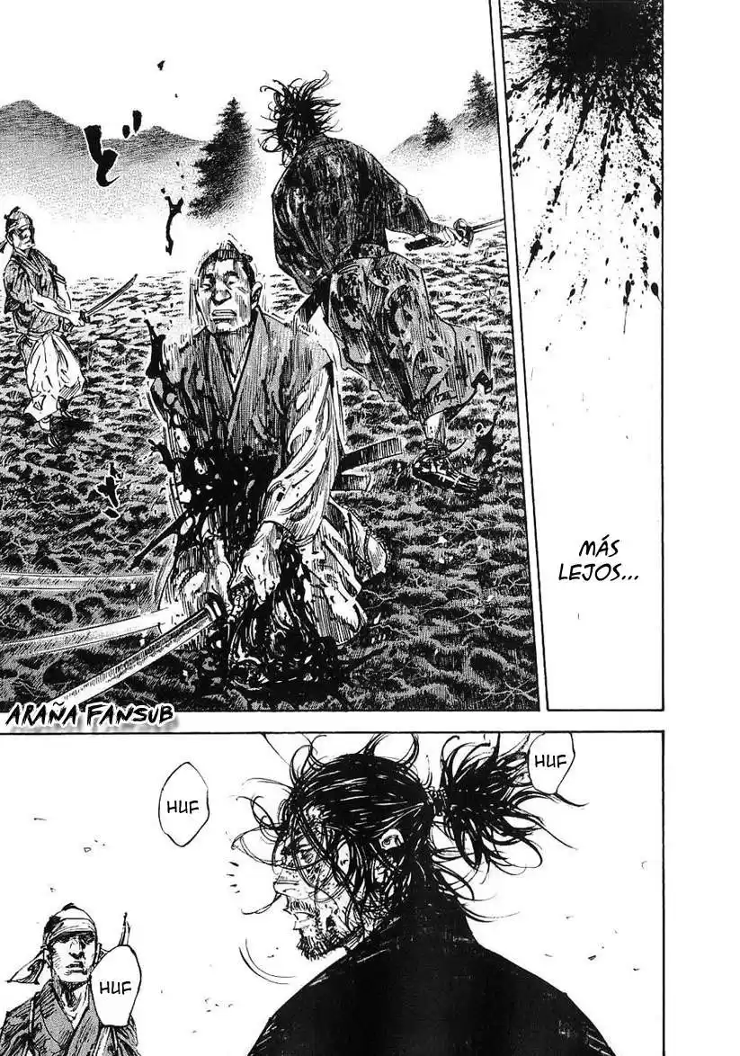 Vagabond Capitulo 237: En el camino página 9