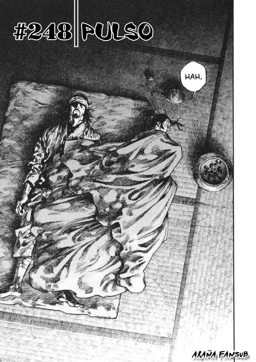 Vagabond Capitulo 248: Pulso página 3