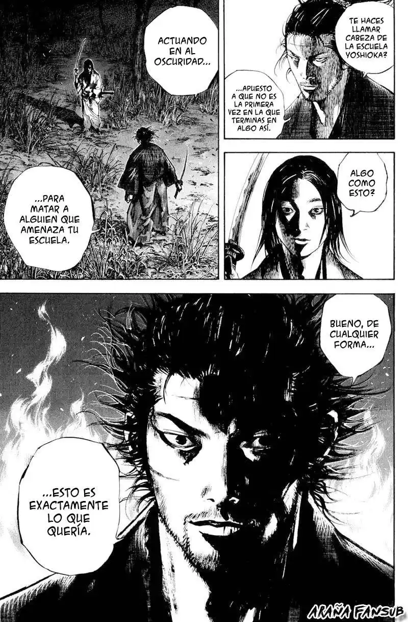 Vagabond Capitulo 186: Altercado tras la oscuridad página 1