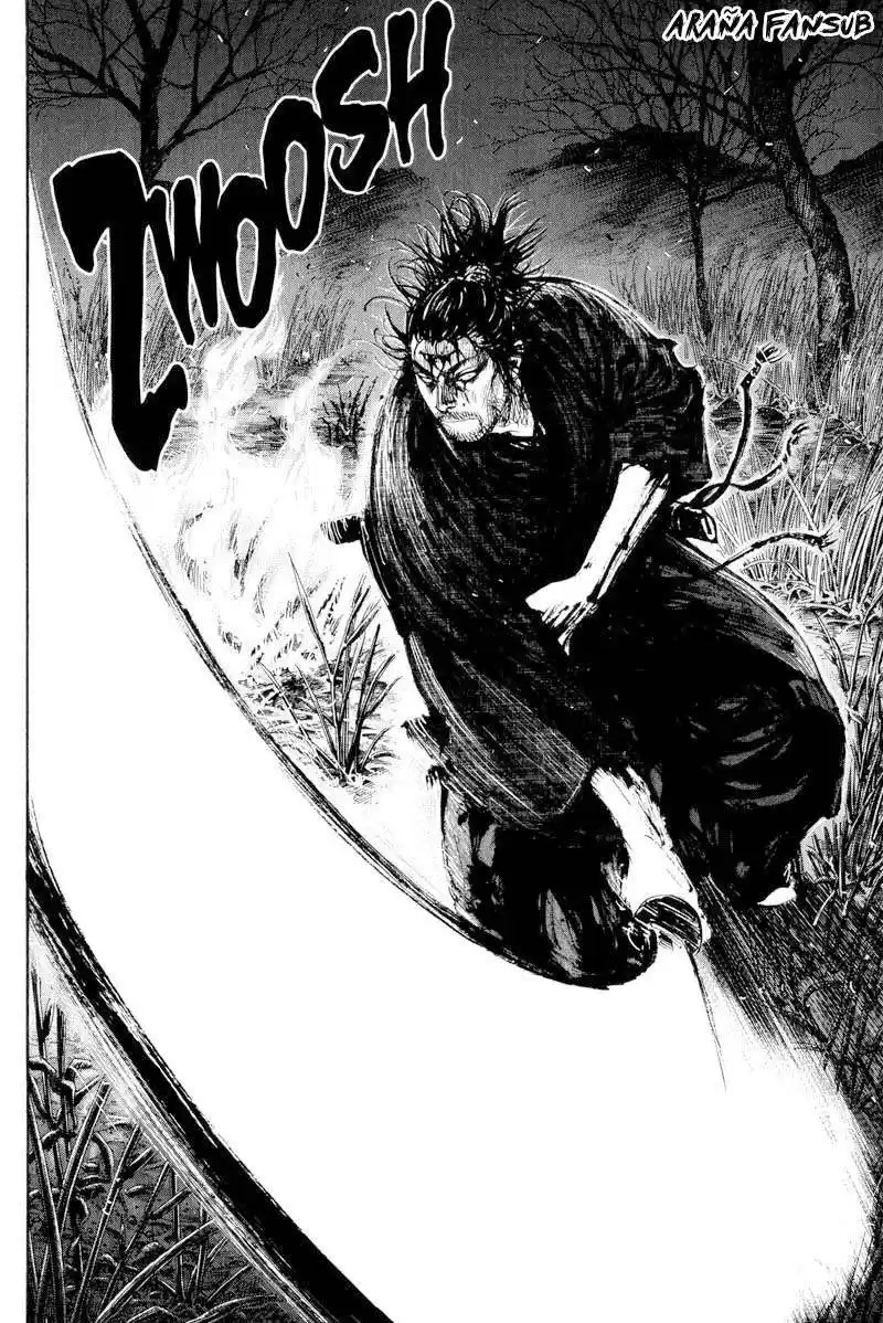 Vagabond Capitulo 186: Altercado tras la oscuridad página 11