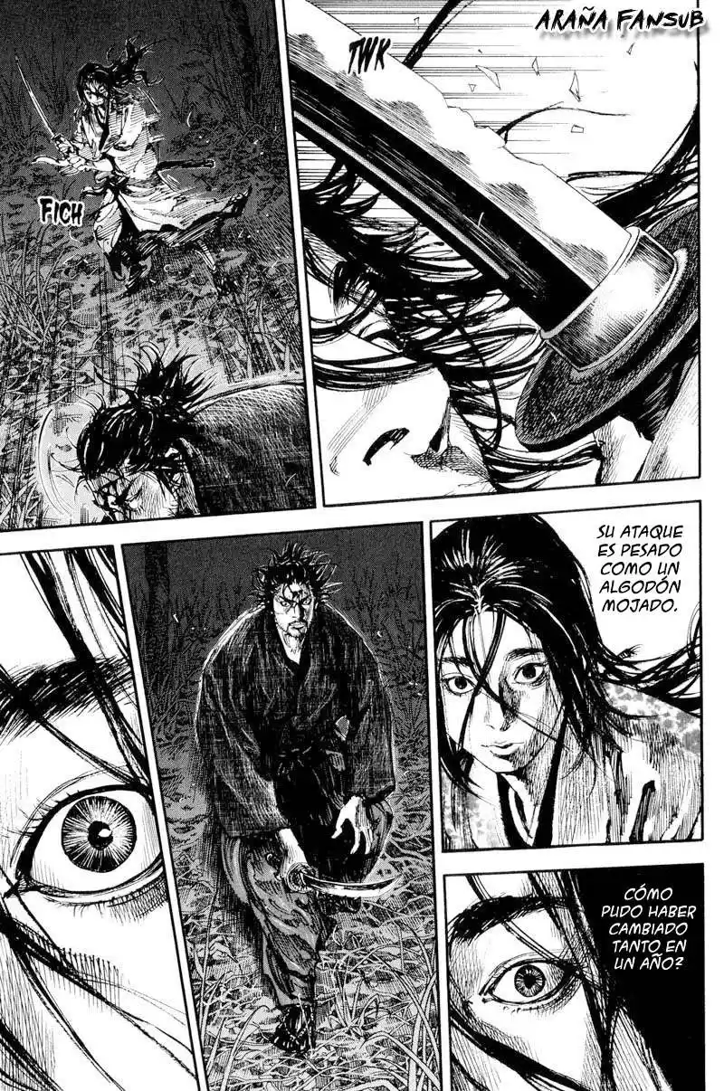 Vagabond Capitulo 186: Altercado tras la oscuridad página 12