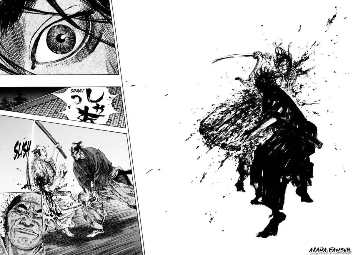 Vagabond Capitulo 186: Altercado tras la oscuridad página 13