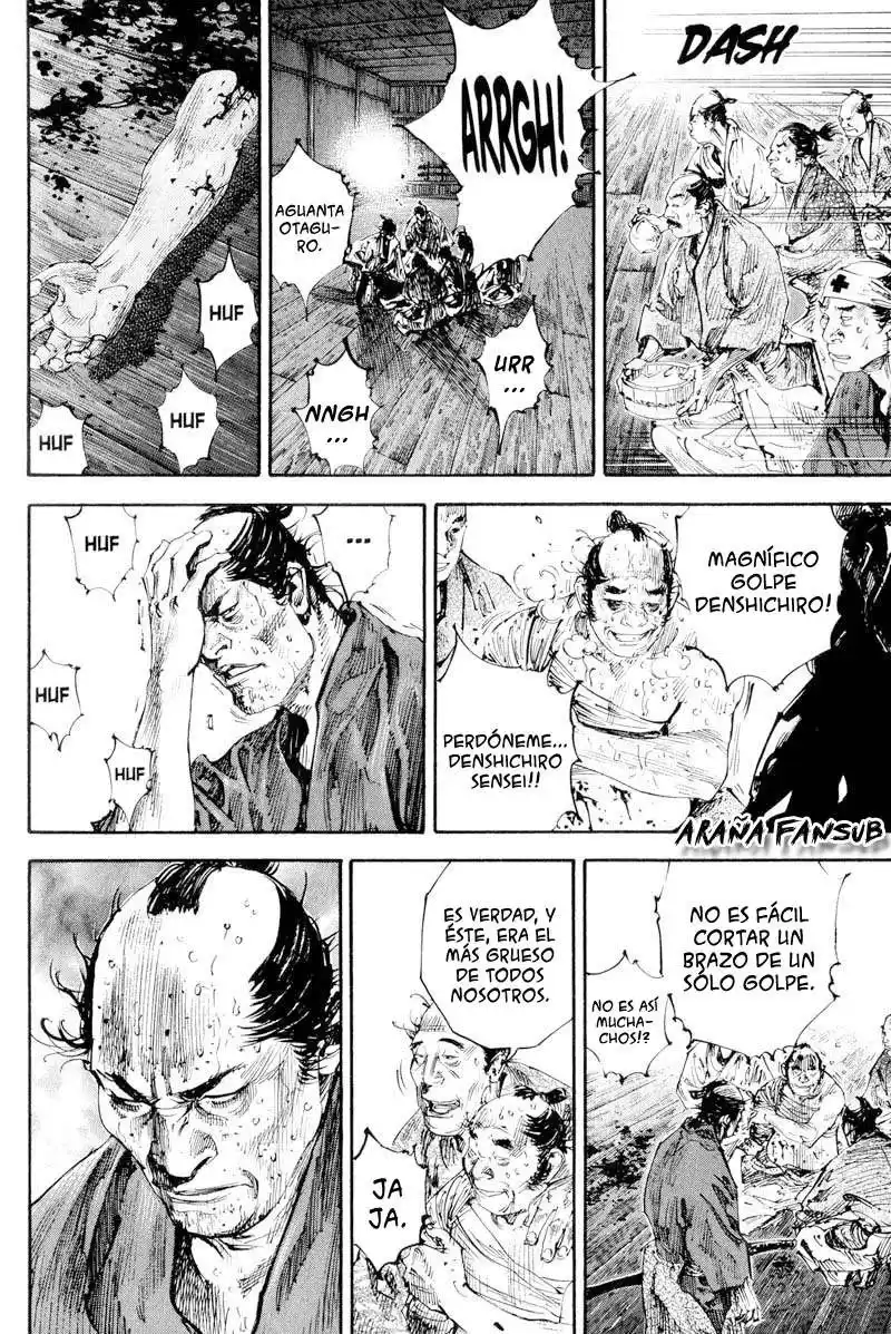 Vagabond Capitulo 186: Altercado tras la oscuridad página 14