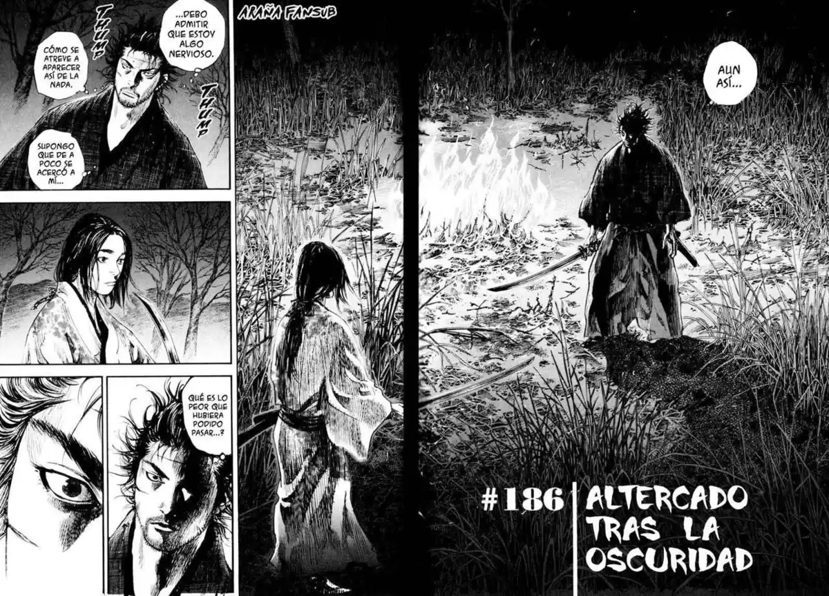 Vagabond Capitulo 186: Altercado tras la oscuridad página 2