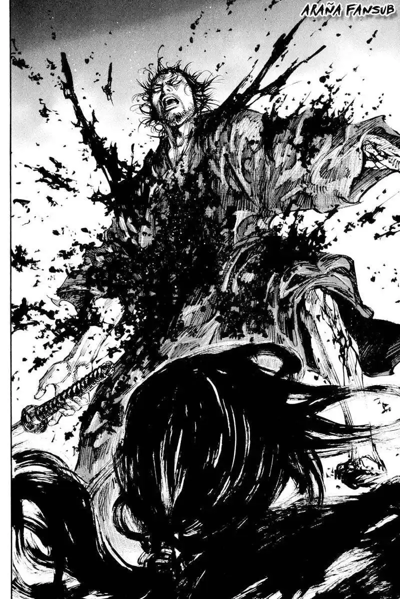 Vagabond Capitulo 186: Altercado tras la oscuridad página 3