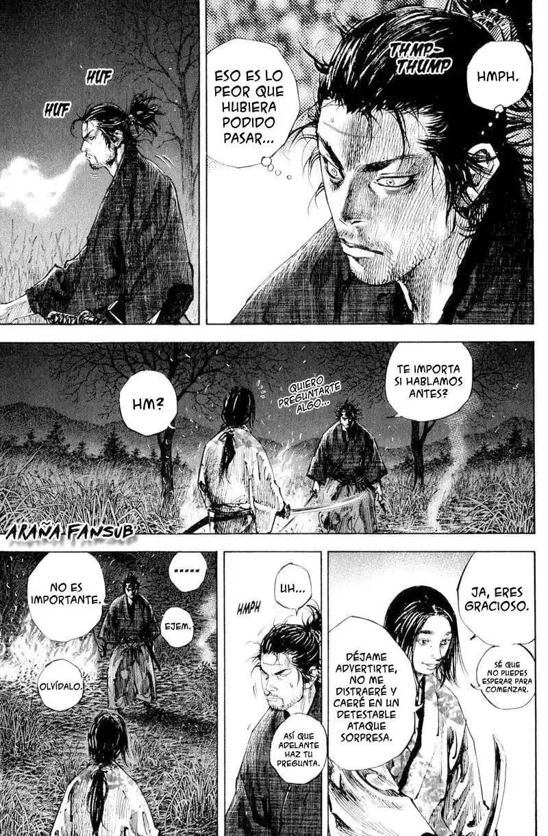 Vagabond Capitulo 186: Altercado tras la oscuridad página 4