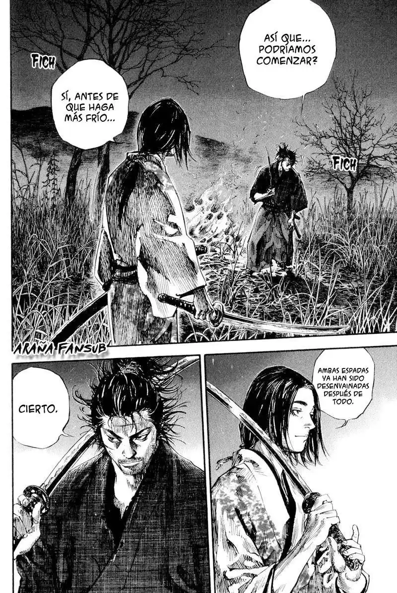 Vagabond Capitulo 186: Altercado tras la oscuridad página 5