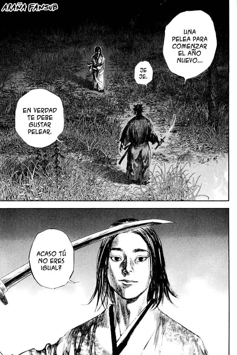 Vagabond Capitulo 186: Altercado tras la oscuridad página 6