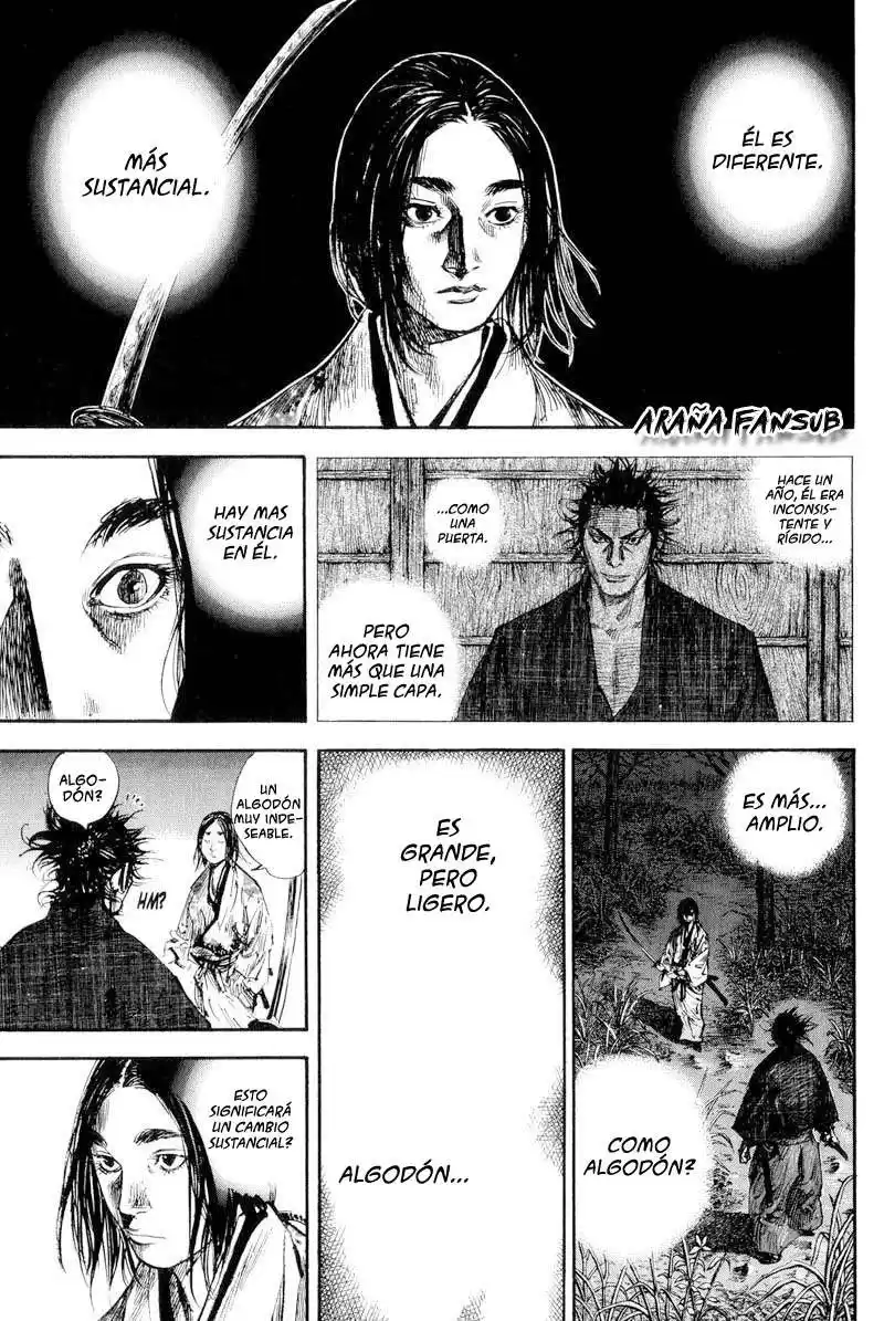 Vagabond Capitulo 186: Altercado tras la oscuridad página 8