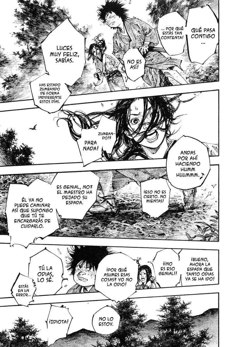 Vagabond Capitulo 253: vivir por la espada página 6