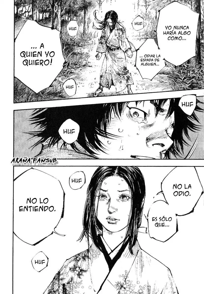 Vagabond Capitulo 253: vivir por la espada página 7