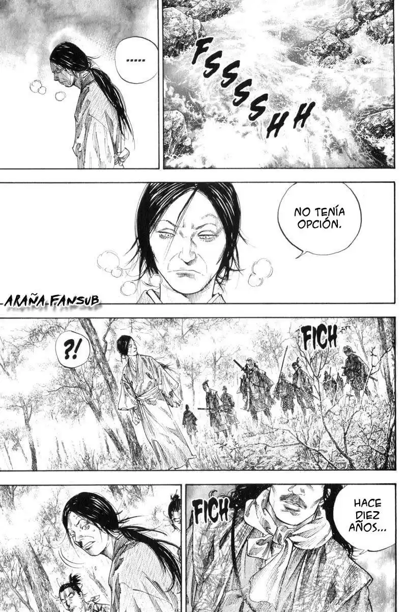 Vagabond Capitulo 126: Tsujikaze Kohei - Parte 1 página 3