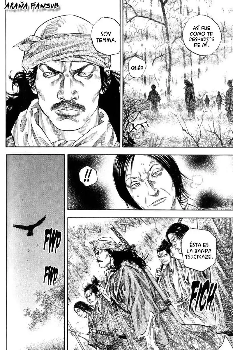 Vagabond Capitulo 126: Tsujikaze Kohei - Parte 1 página 4